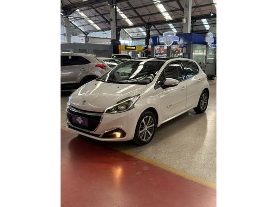 PEUGEOT 208 1.6 GRIFFE 16V FLEX 4P AUTOMÁTICO